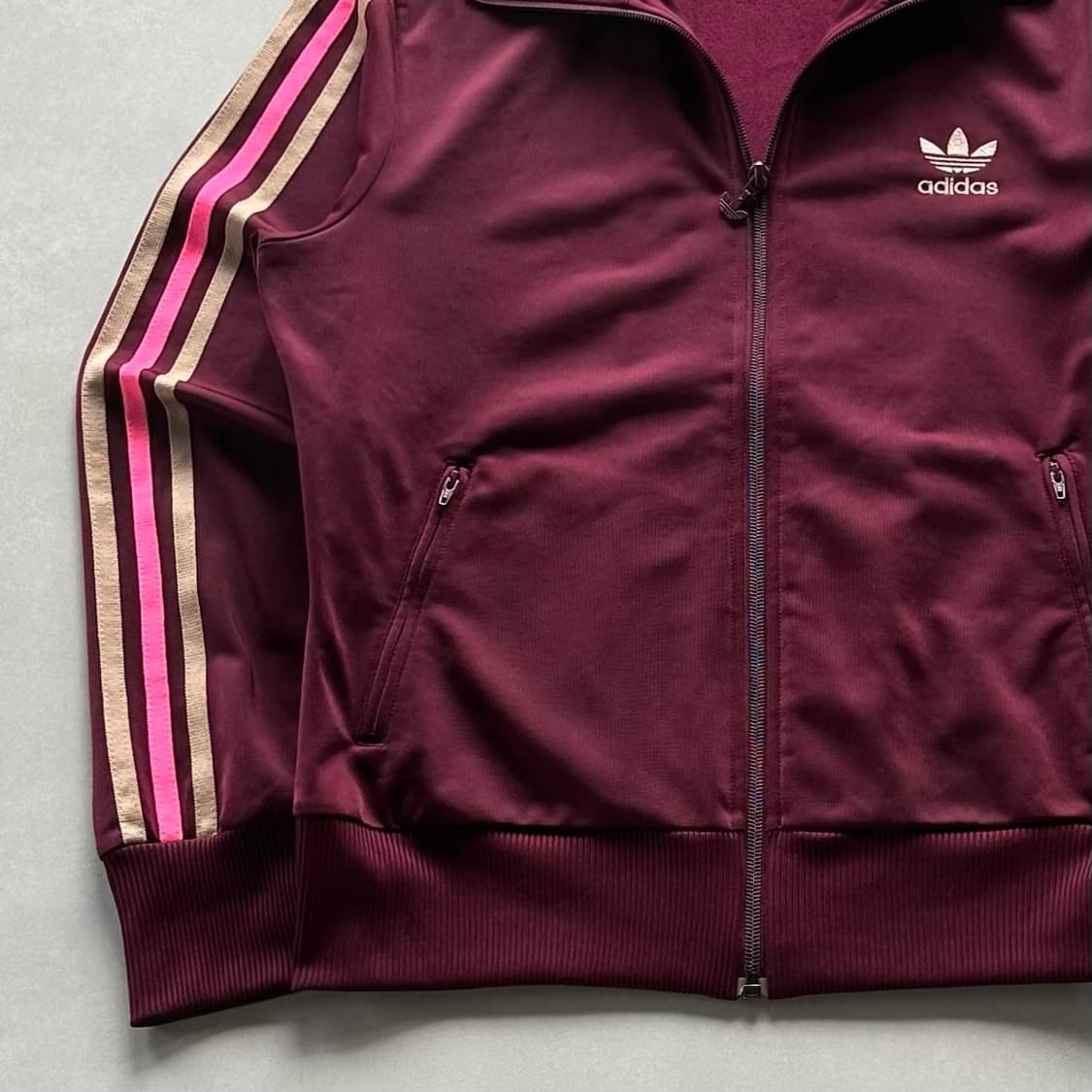 [L]아디다스 파이어버드 버건디 트랙탑 져지 상품이미지4