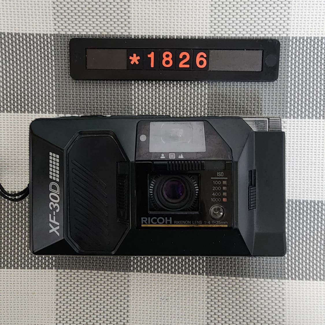 리코 XF-30 D 필름카메라 상품이미지1