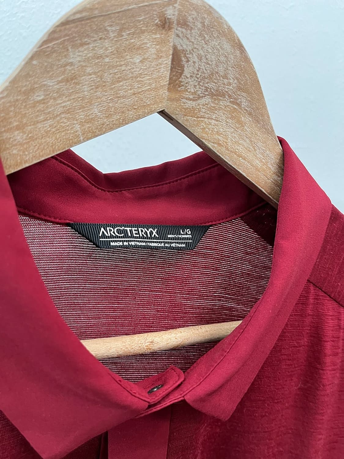 100-105) 아크테릭스 버건이 카라티  상품이미지7