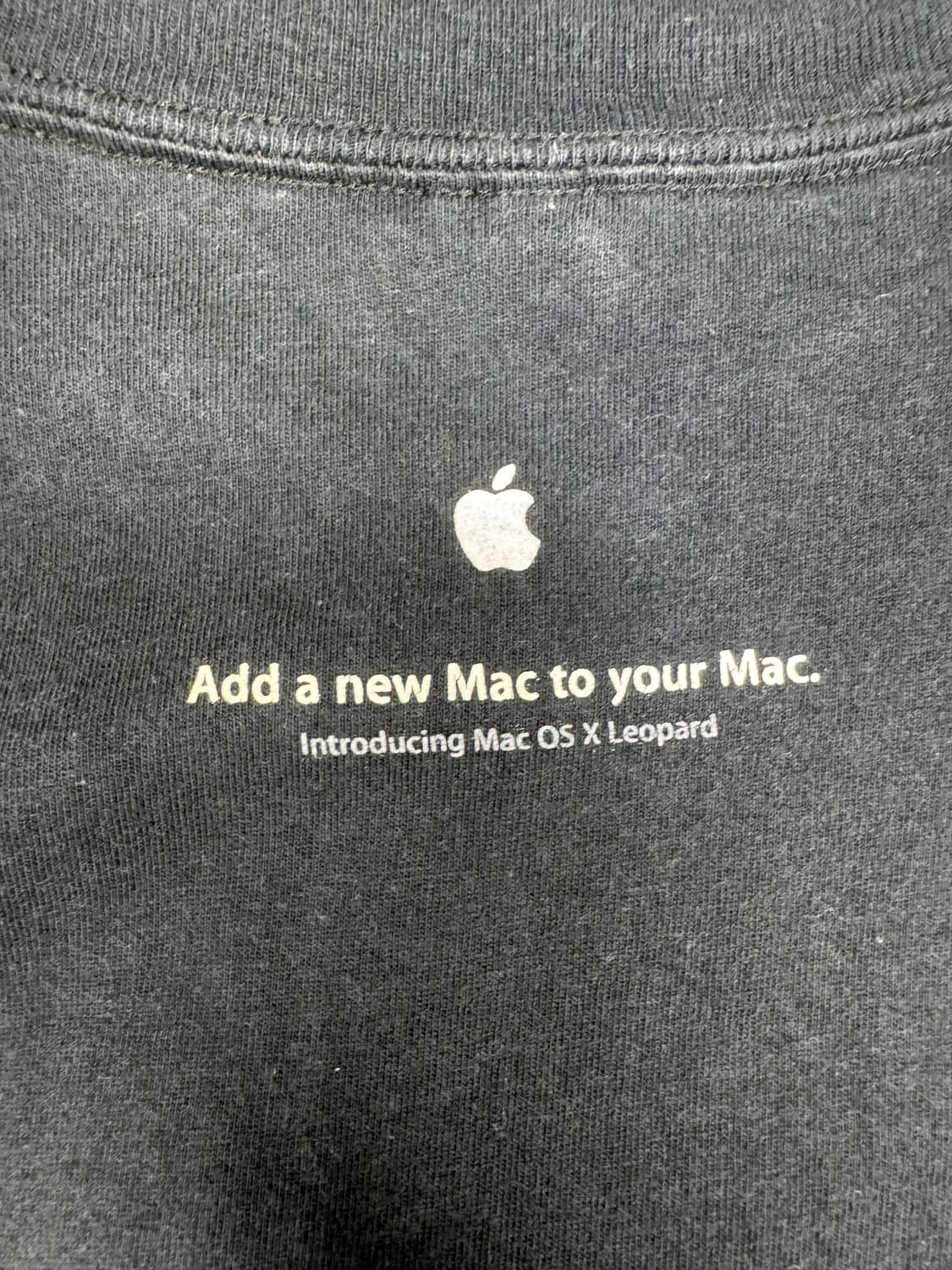 빈티지 00s 애플 Mac OS X 프로모션 티셔츠 XL 상품이미지5