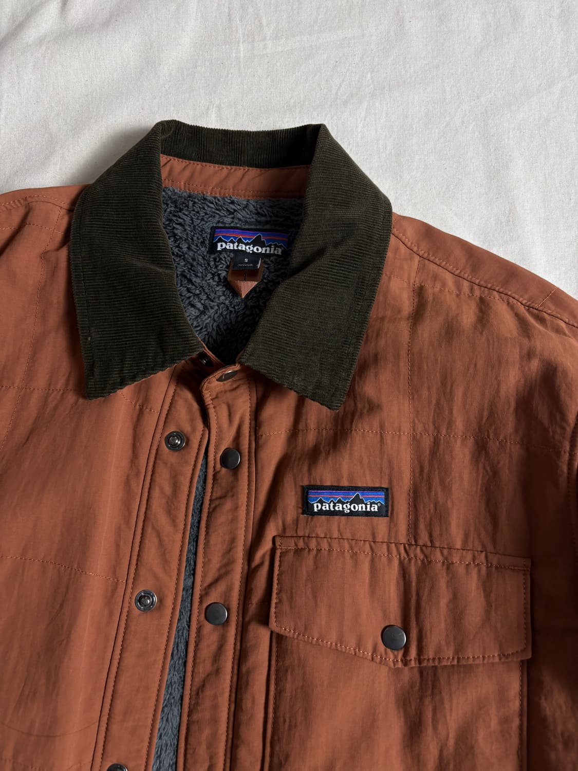 Patagonia 파타고니아 이스머스 퀼팅 셔츠 자켓 S 상품이미지3