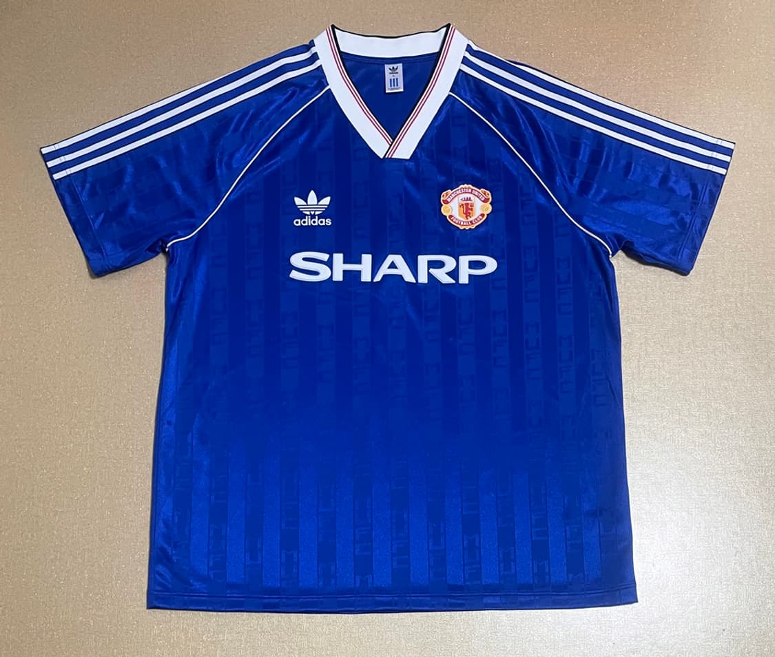 아디다스 맨유 88/90 레트로 저지 상품이미지9
