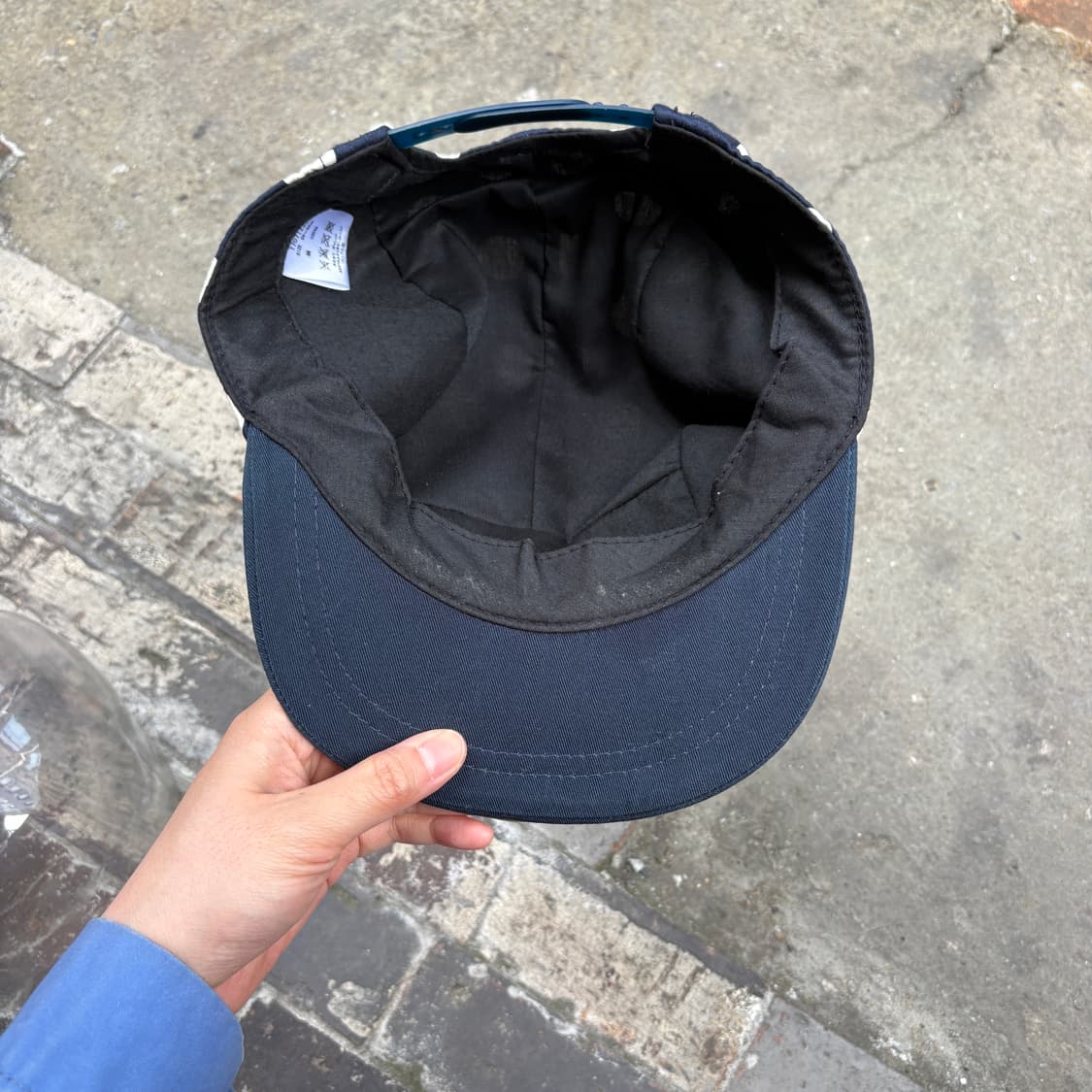 Vintage 빈티지 도트 땡땡이 볼캡 모자 상품이미지6