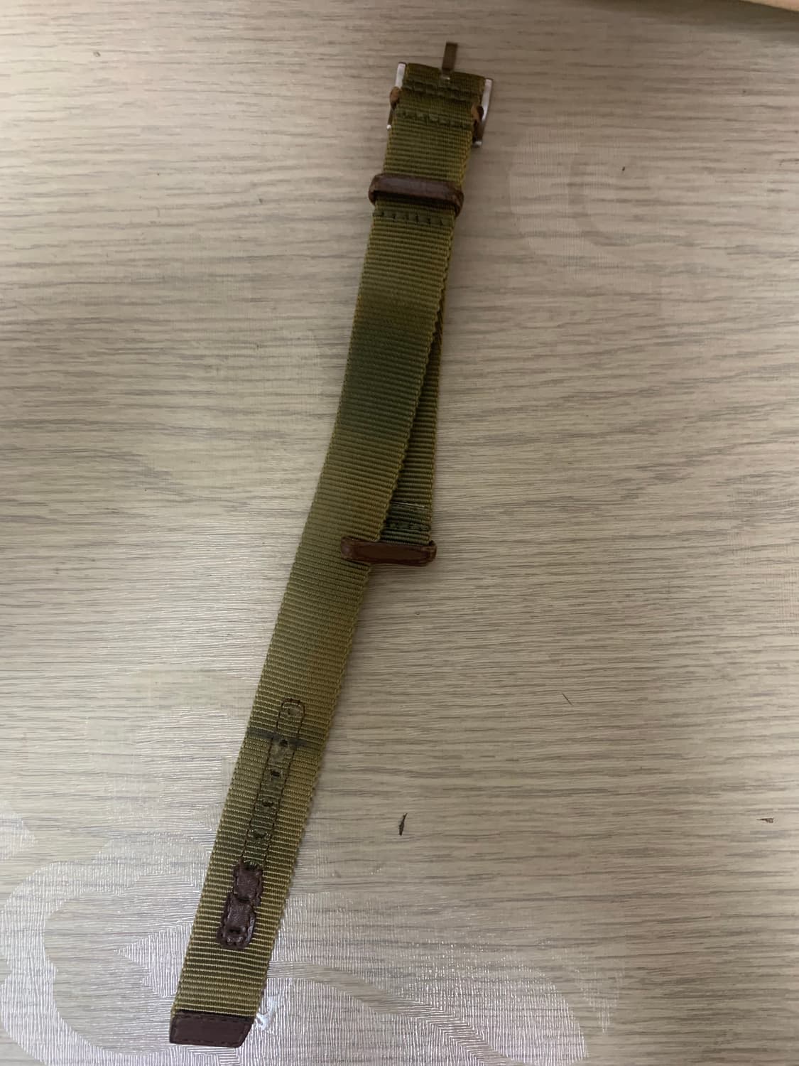 해밀턴 카키필드 메카니컬 38 상품이미지5