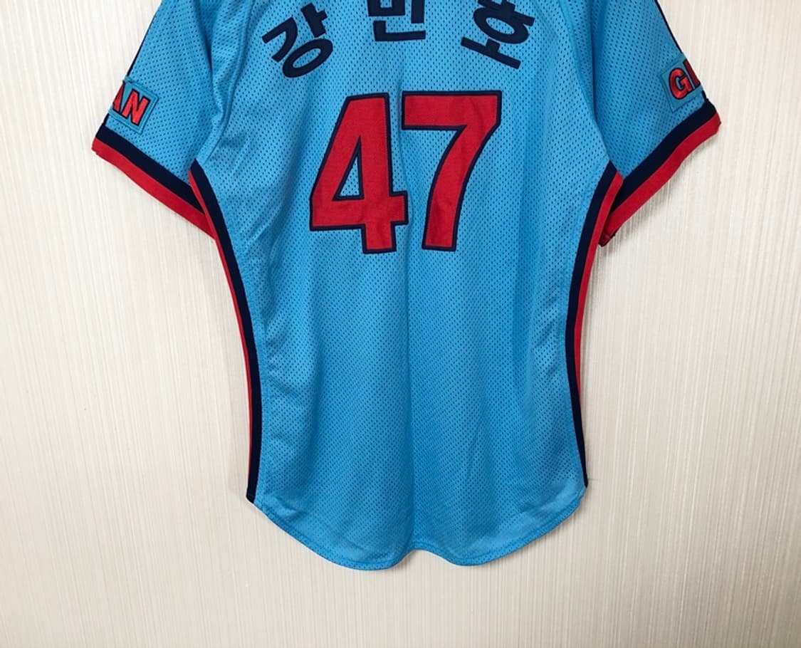 KBO 카멜레온어센틱 롯데자이언츠 챔피언원정 유니폼/져지 90 상품이미지10