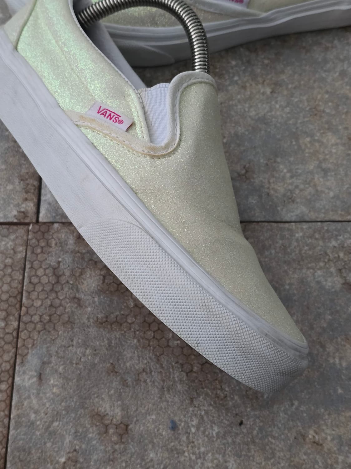 (225)반스 슬립온 uv 글리터 상품이미지8