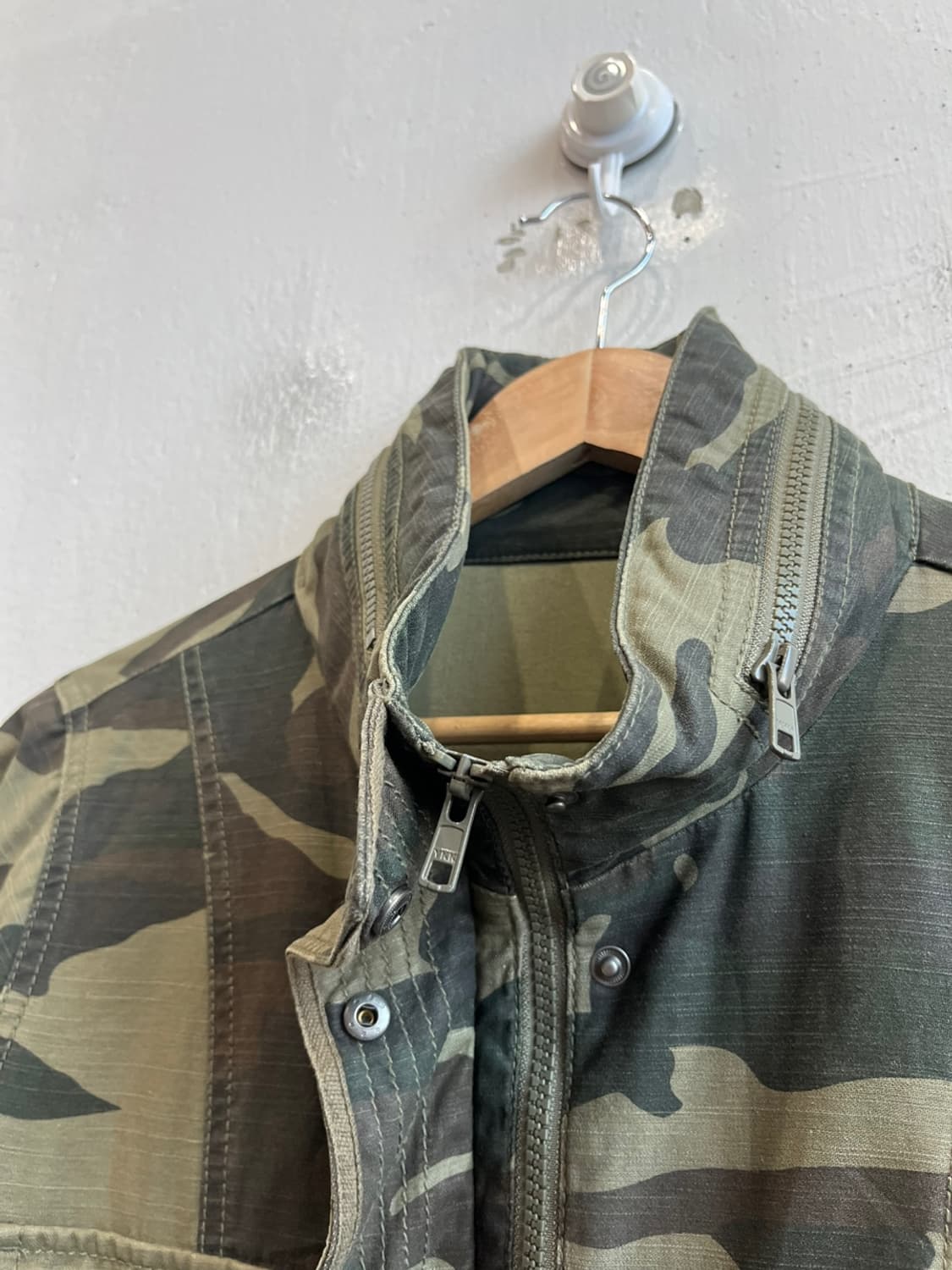 AZUL by moussy 밀리터리 자켓 우먼즈 상품이미지3