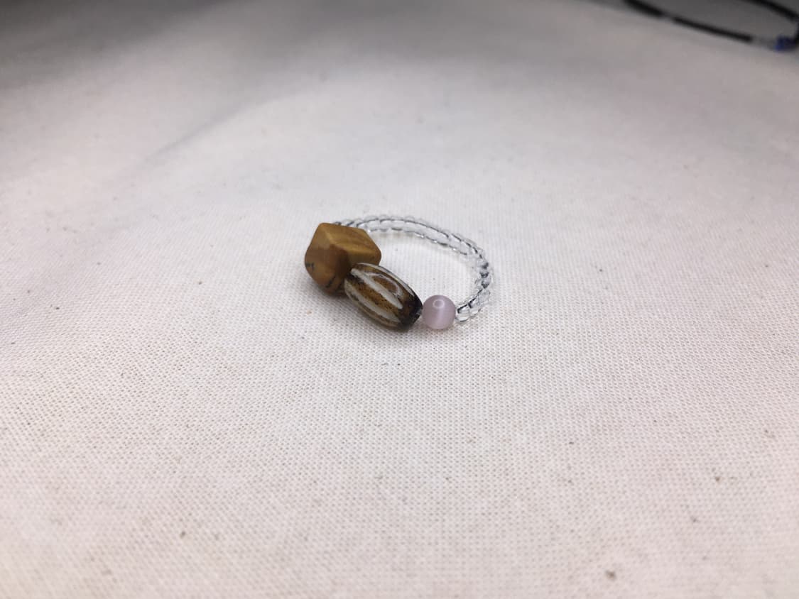 Handmade ring ( wood ring 06 ) 상품이미지3