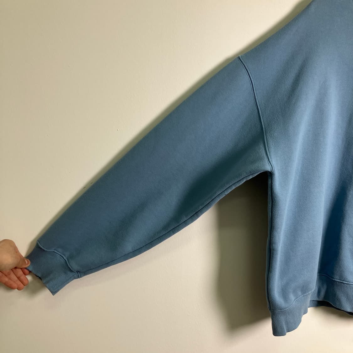 아이앱 스튜디오 스카이 블루 크루넥 맨투맨 L 상품이미지7