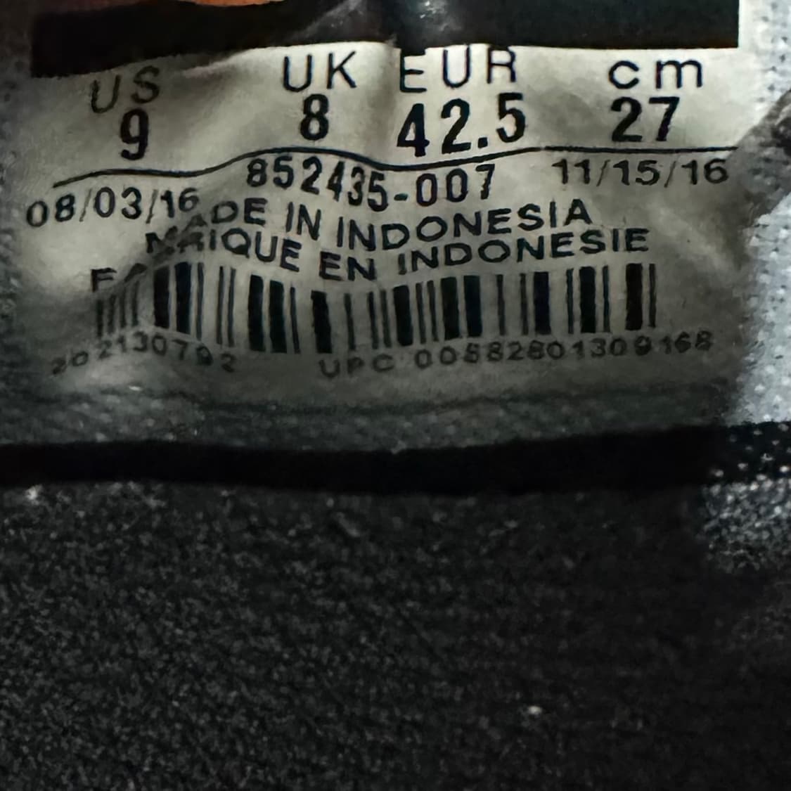 270) 나이키 운동화 남성 남자 신발 FS 라이트 트레이너 상품이미지9