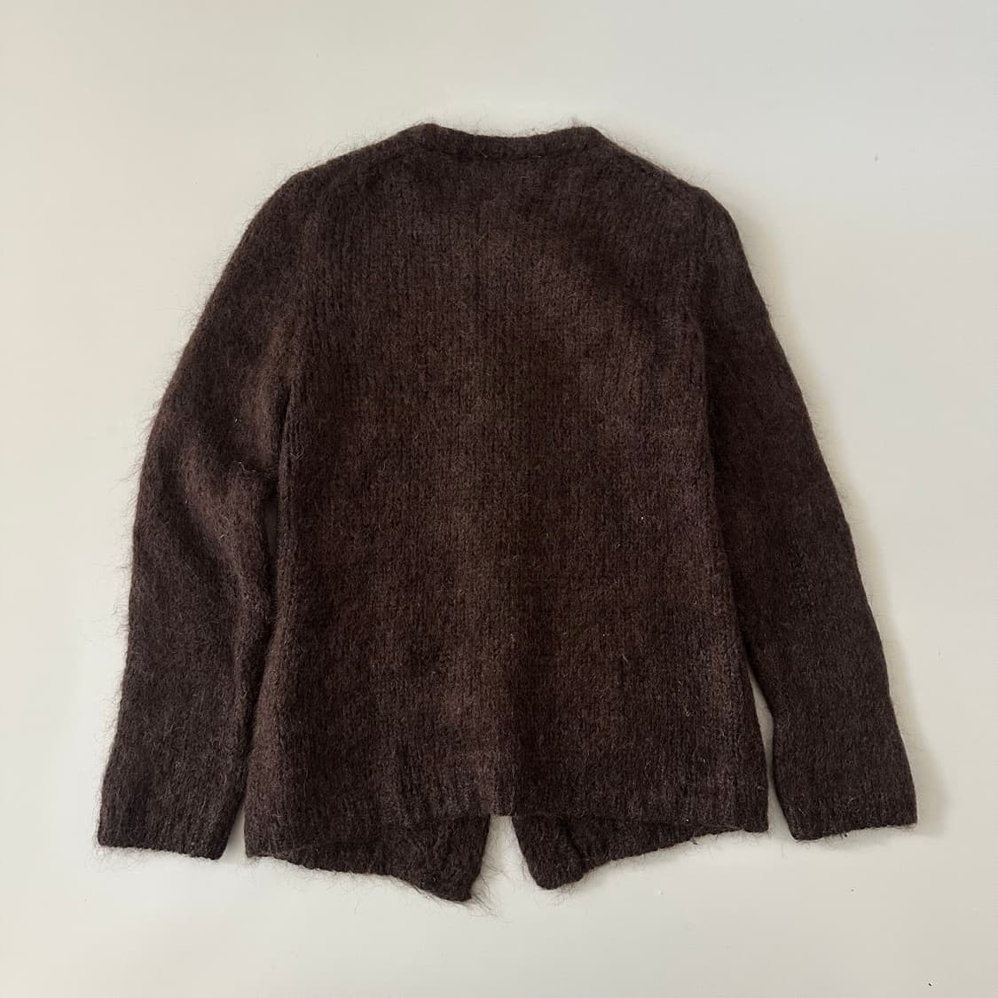 꼼데가르송 comme des garcons 헤비 가디건 상품이미지5