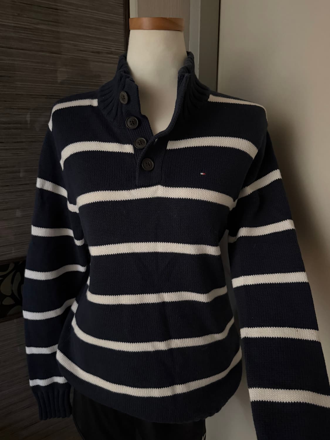 타미힐피거 헨리넥 니트 상품이미지2