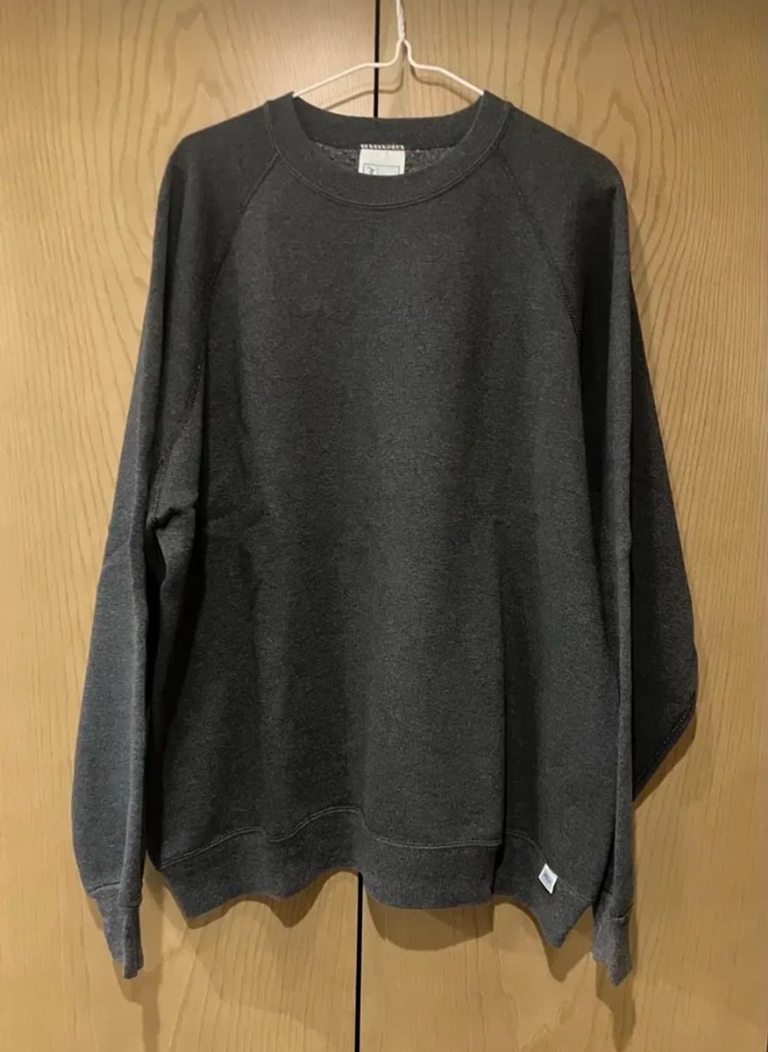 빈티지 USA 90s 디스커스 애슬레틱 무지 스웻셔츠 XL 상품이미지1