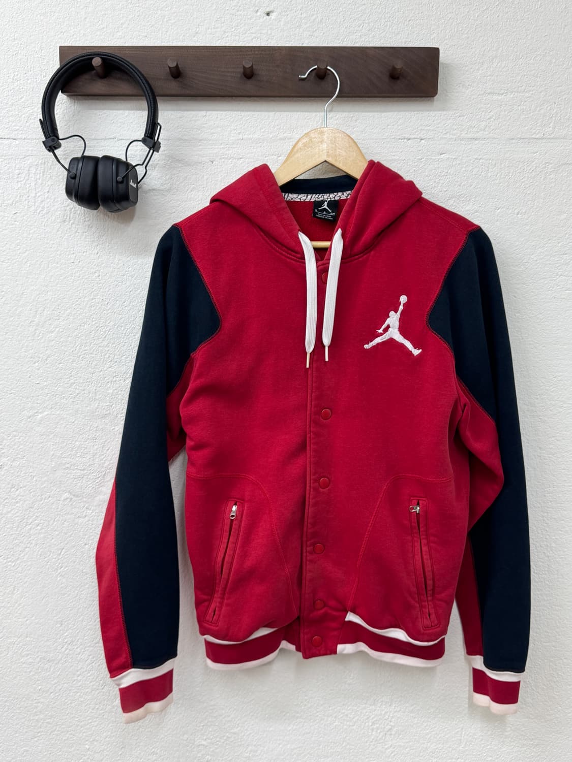 나이키 조던 바시티 후드 자켓(T15) 상품이미지1