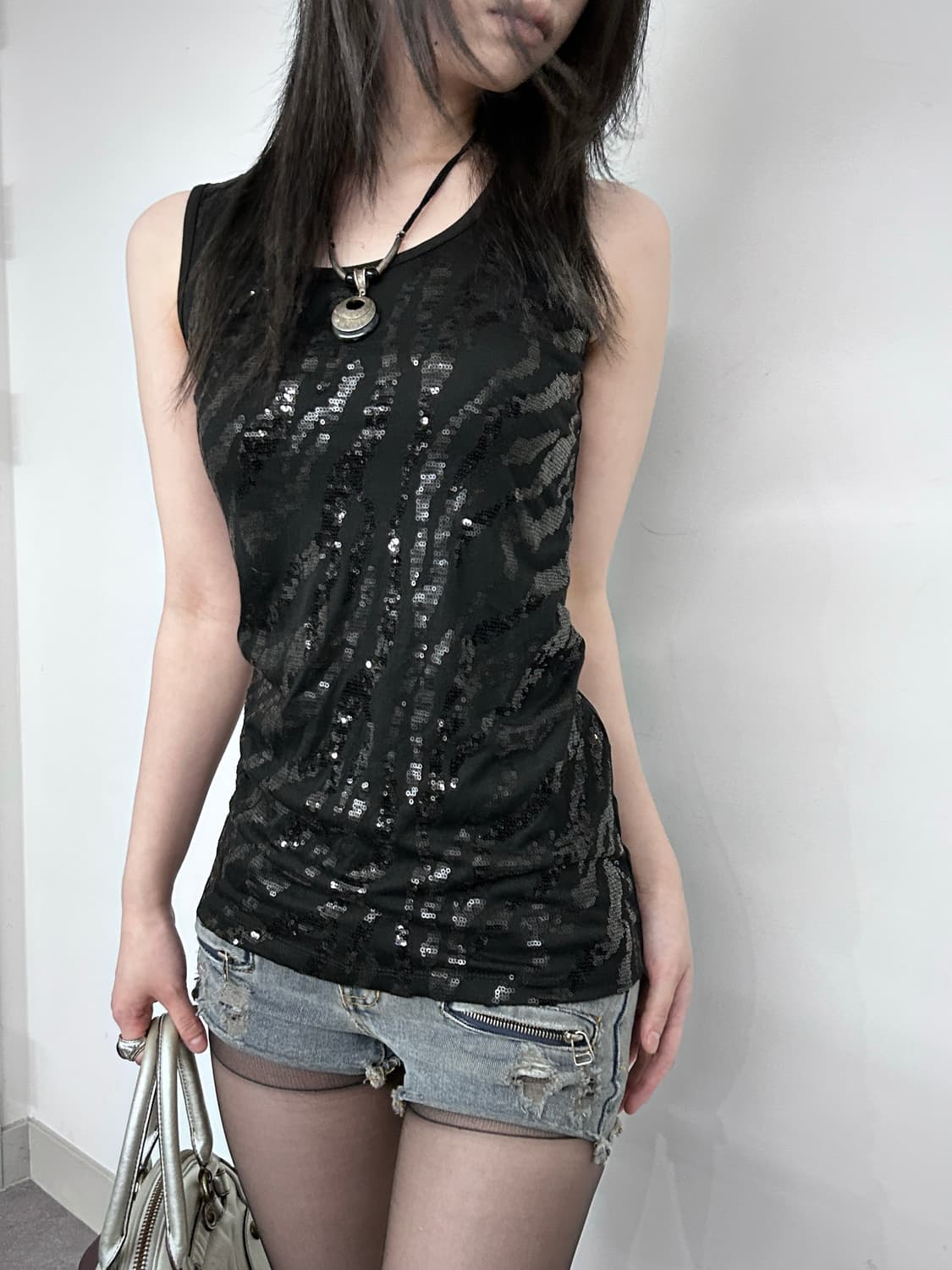 GGPX Zebra Sprinkle Sleeveless 상품이미지1