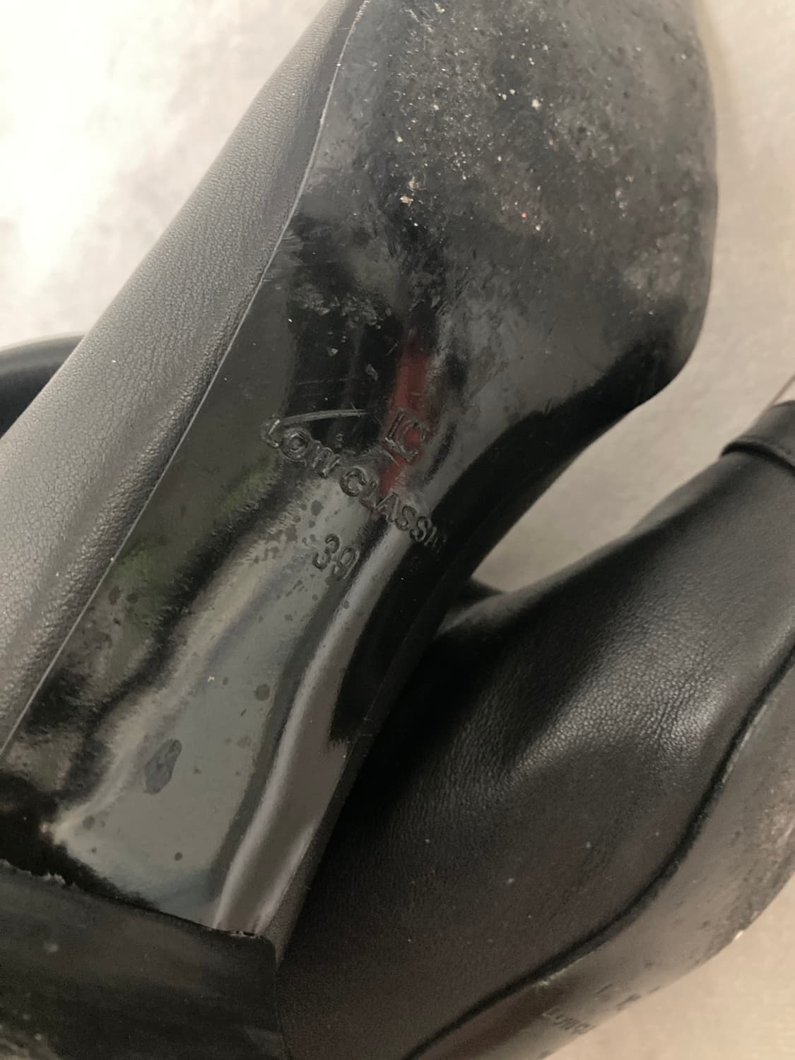 로우클래식 스틸레토 부츠 상품이미지6