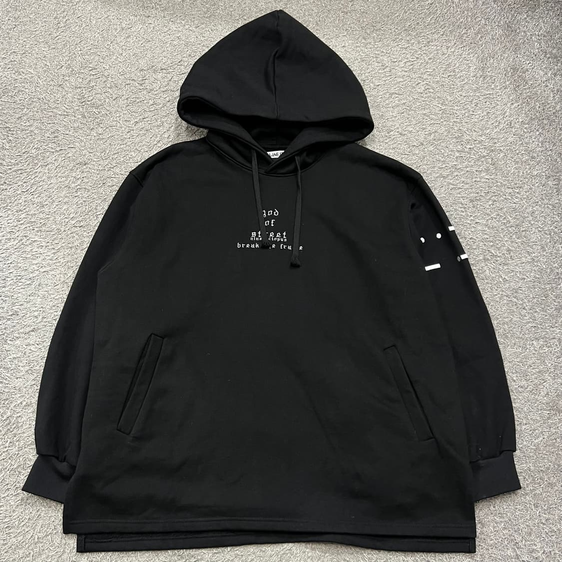 [105] 나인옥토퍼스 후드티 상품이미지2