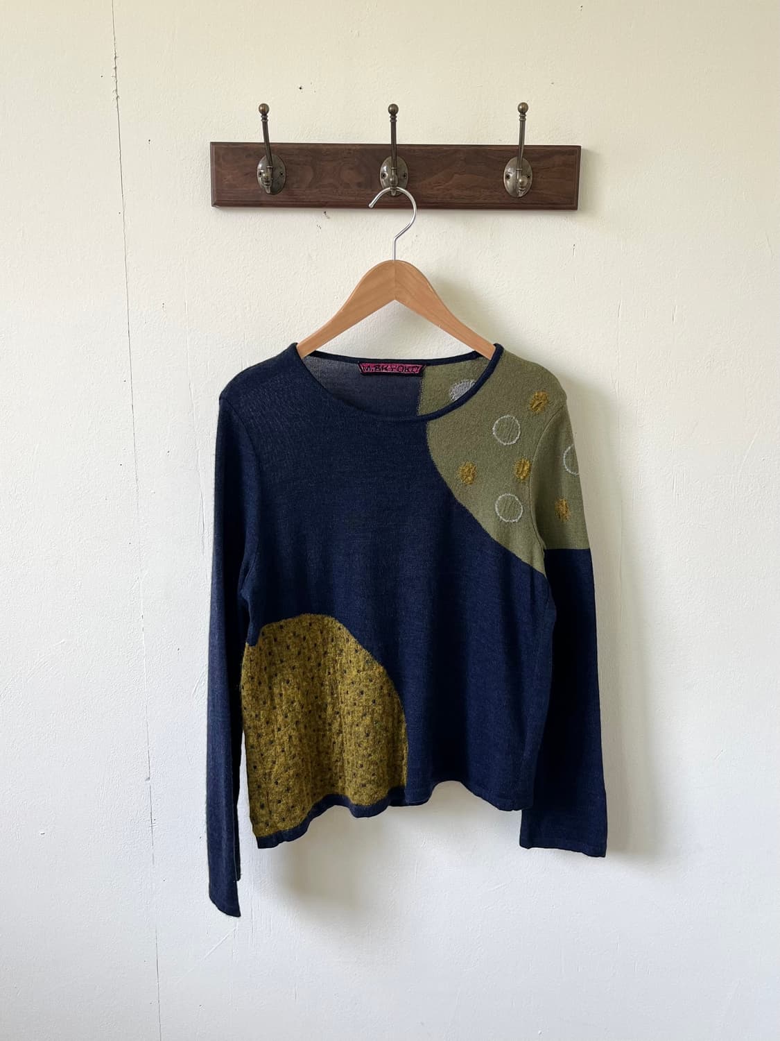 M.&KYOKO 아트 스웨터 상품이미지1