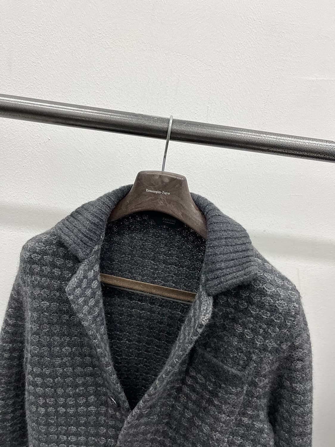 95)  자노네 이태리 니트자켓 상품이미지4