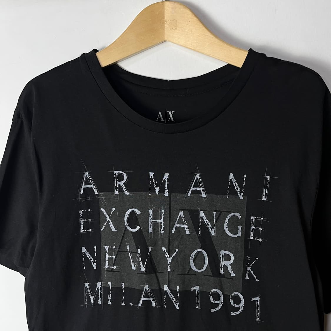 [ARMANI EXCHANGE] 아르마니 익스체인지 레터링 반팔티셔츠 상품이미지2