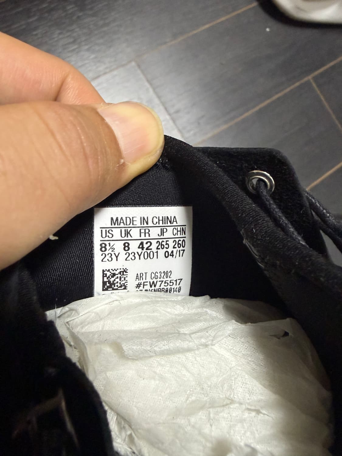 요지 야마모토 Y-3 sen high 새상품 상품이미지3