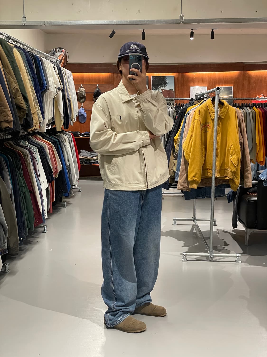 폴로 스윙톱 자켓   상품이미지2