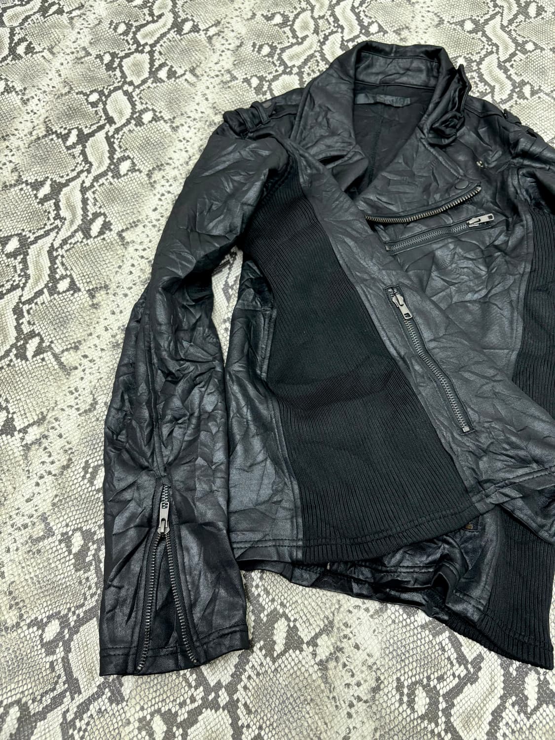 “Roshell” 00‘s V-Kei Chic Mood Coated Bi 상품이미지6