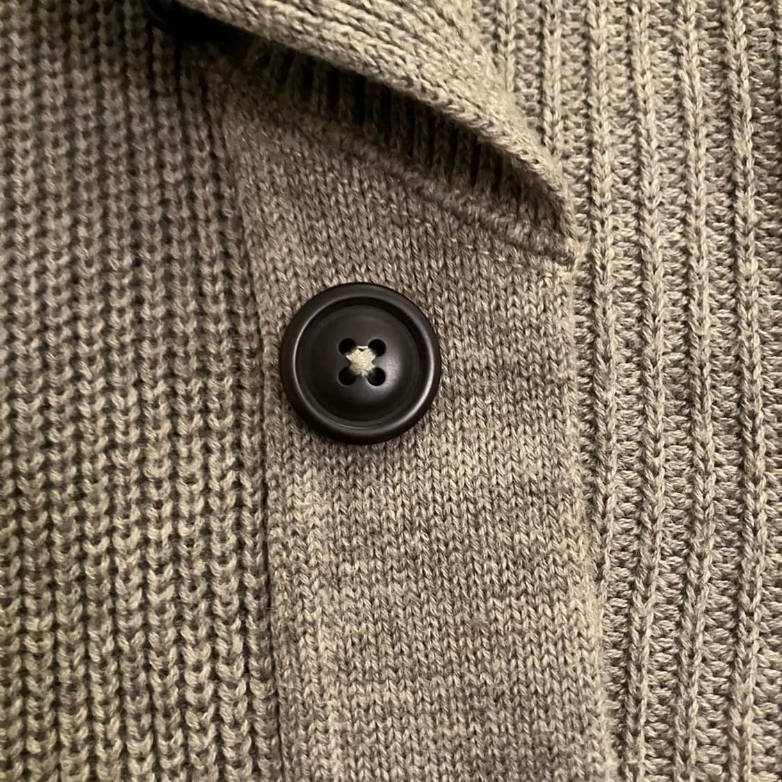 RRL 더블알엘 숄칼라 버튼 니트 가디건 상품이미지3