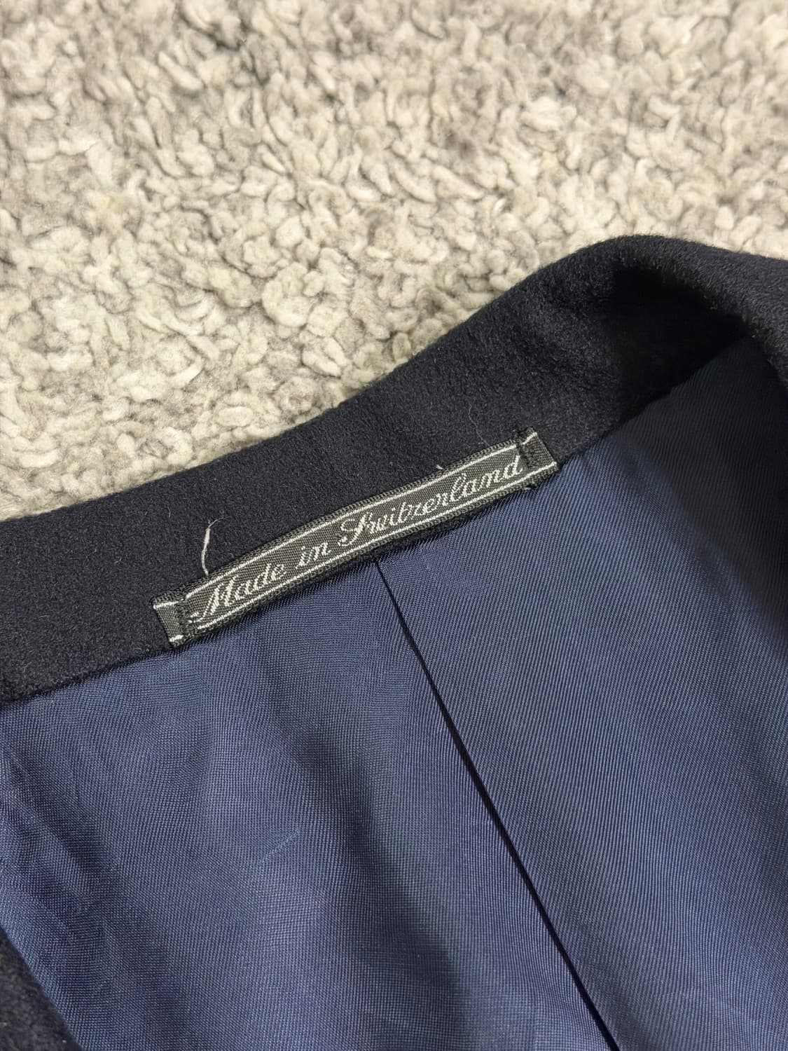 에르메네질도 제냐 캐시미어 더블 블레이저 상품이미지6