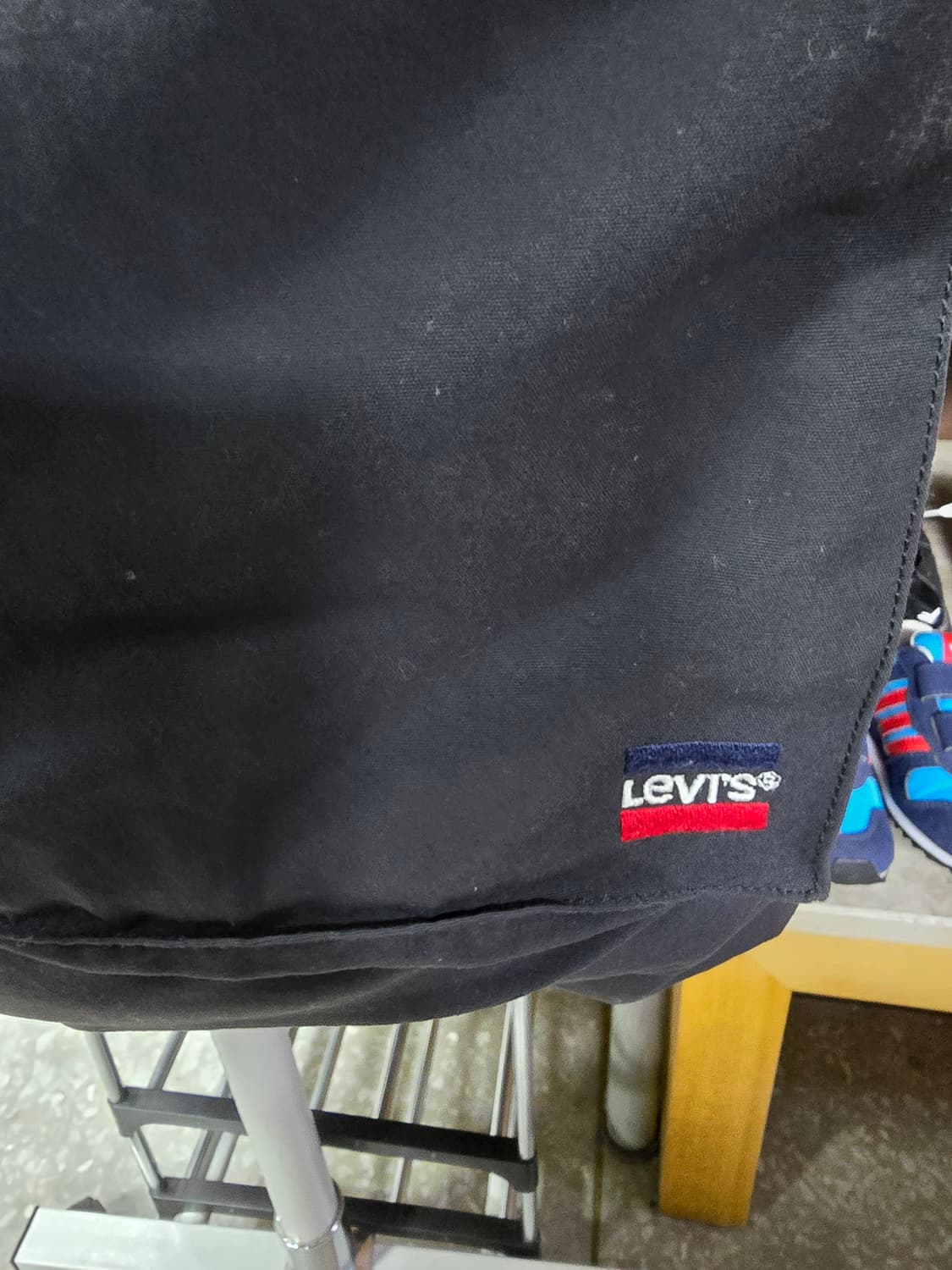 리바이스 후드 퍼 패딩점퍼 블랙 (1325) 상품이미지6