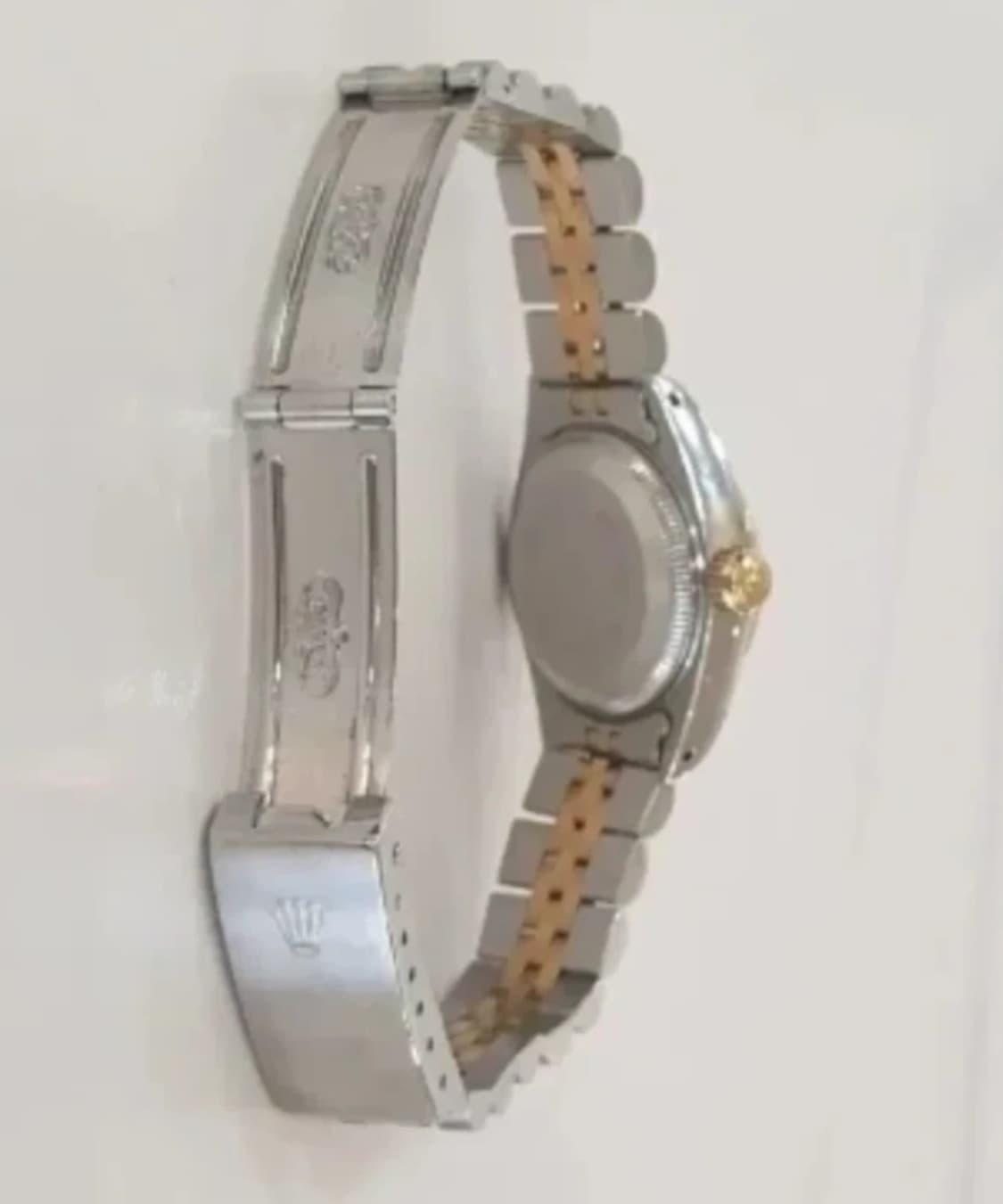 (정품 풀구성)롤렉스 데이저스트 18k콤비 다이아 여성 시계 풀박스구성 상품이미지8