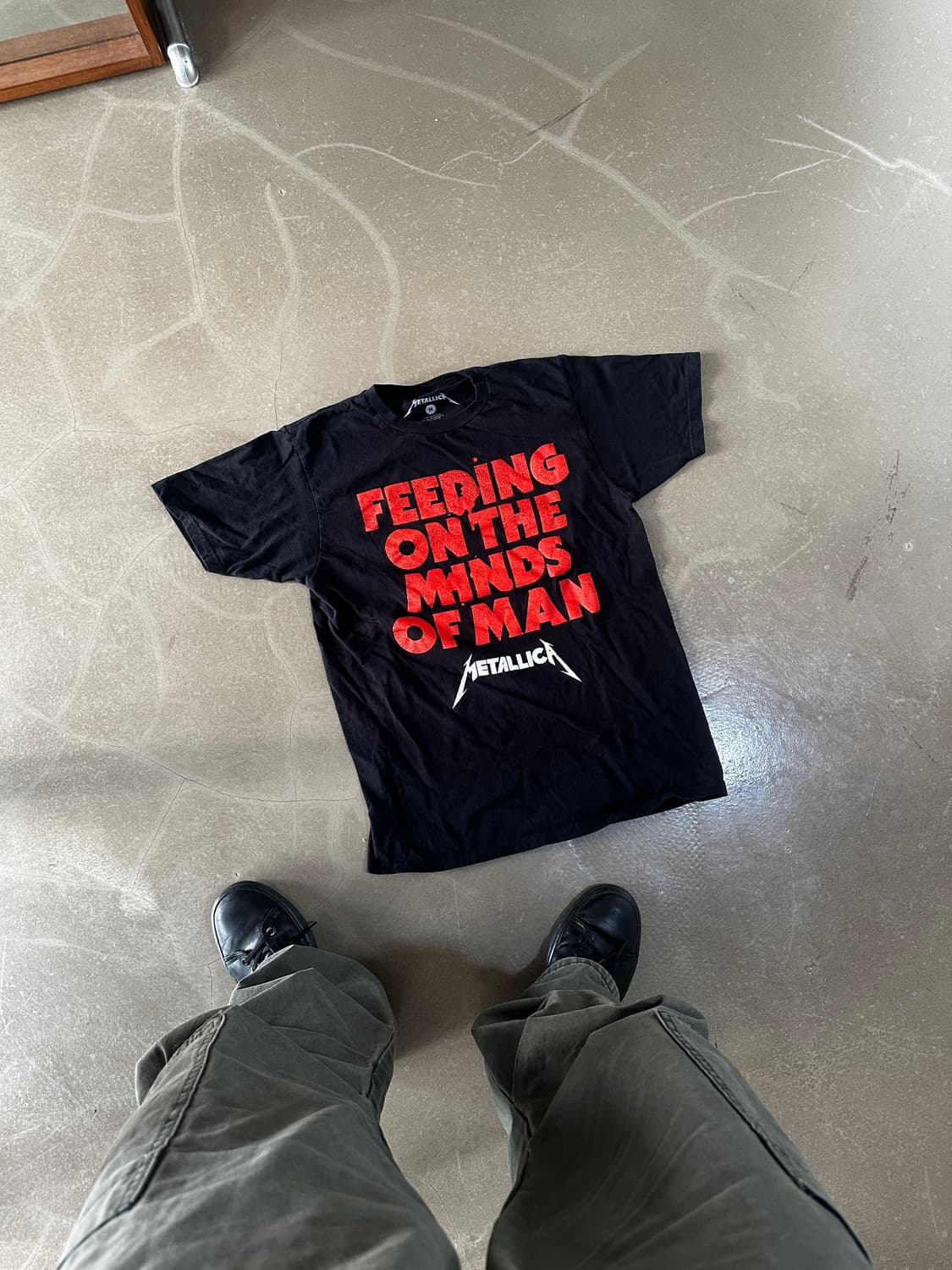 Metallica 프린팅 반팔 티셔츠 2019  상품이미지1
