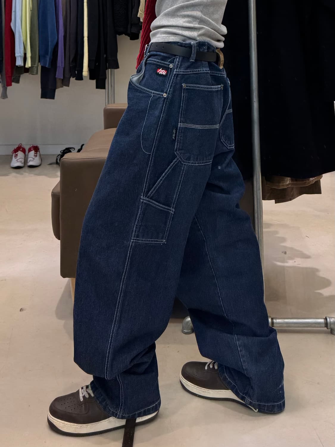 마자플라바 카펜터 데님 팬츠 상품이미지7