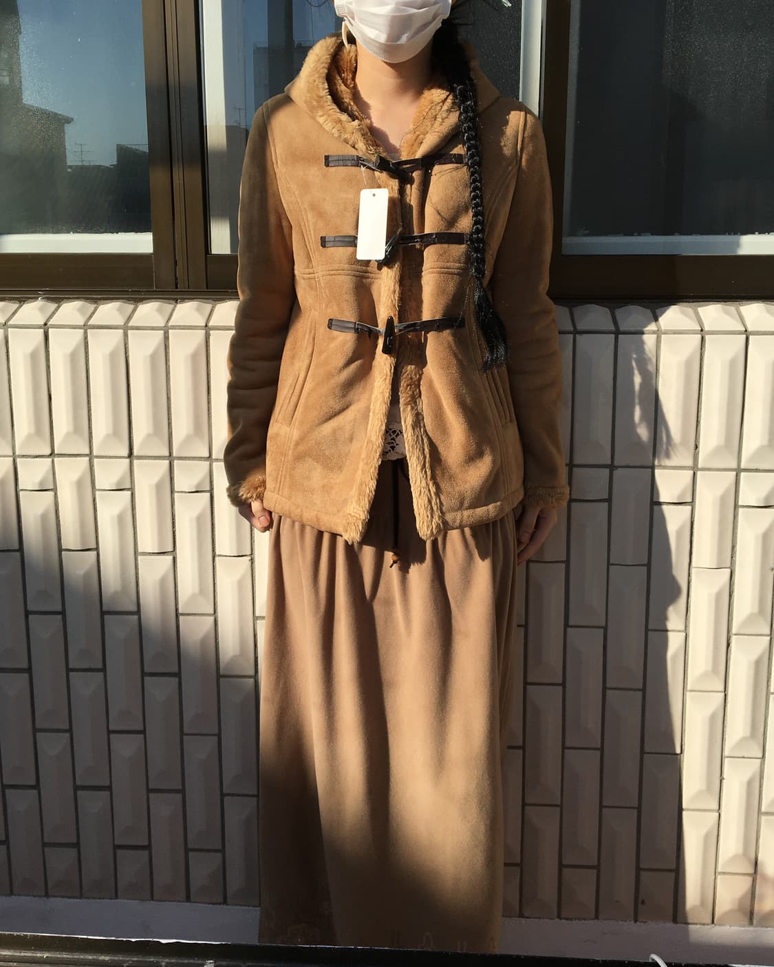 Duffle button hood mustang 상품이미지8