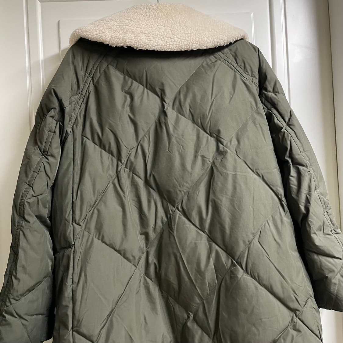 A.P.C. 양털카라 구스다운 롱파카  상품이미지8