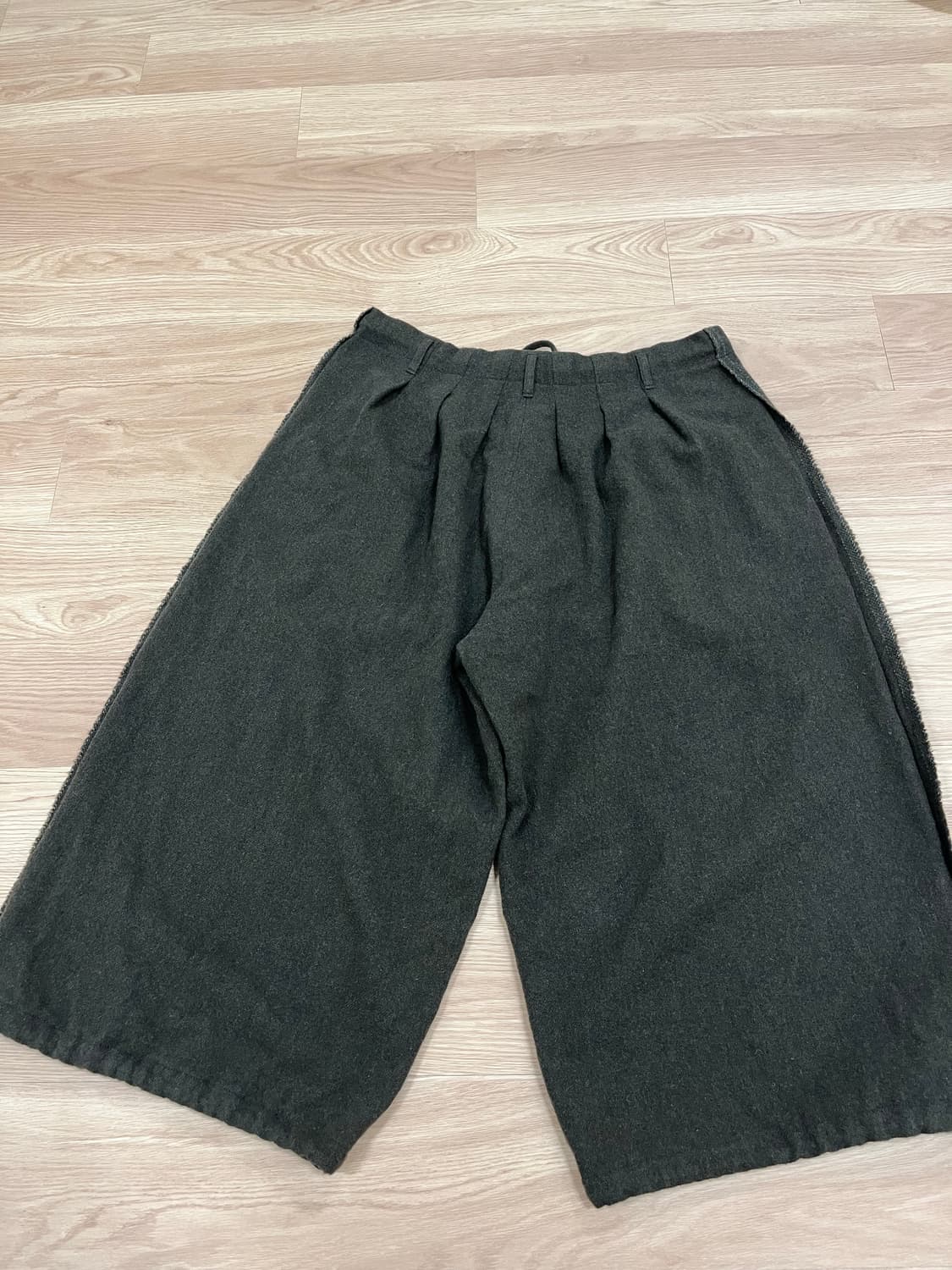 요지야마모토 Ground Y 울 와이드 팬츠 상품이미지2