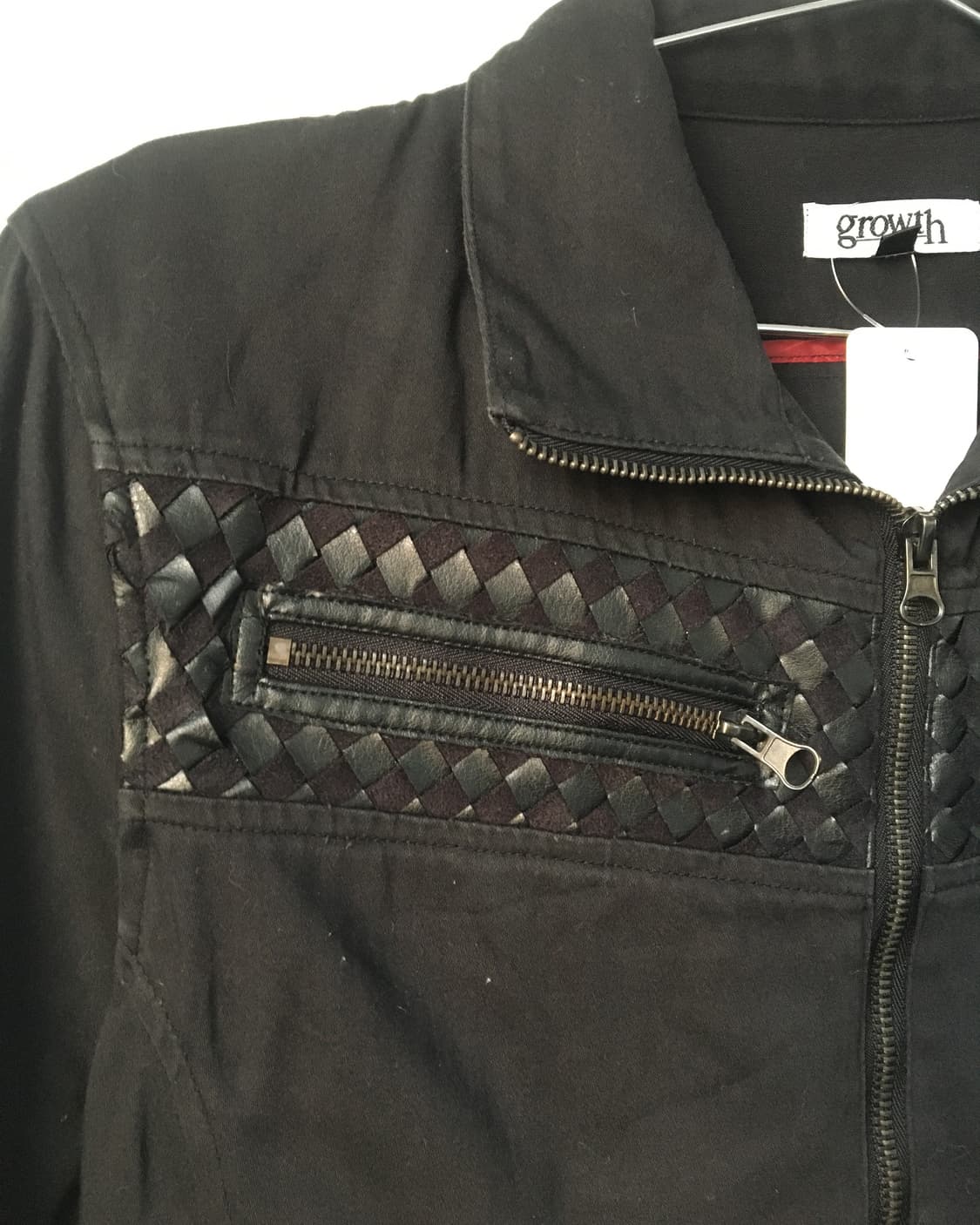 Point high neck jacket 상품이미지4