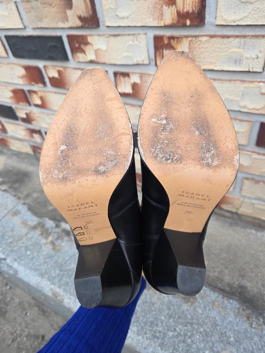 이자벨마랑 웨스턴 부츠  상품이미지7