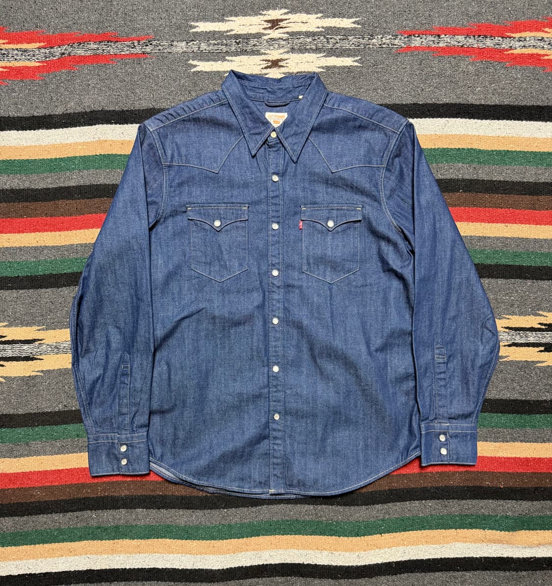 Levi's Bastow Western Shirt  상품이미지1