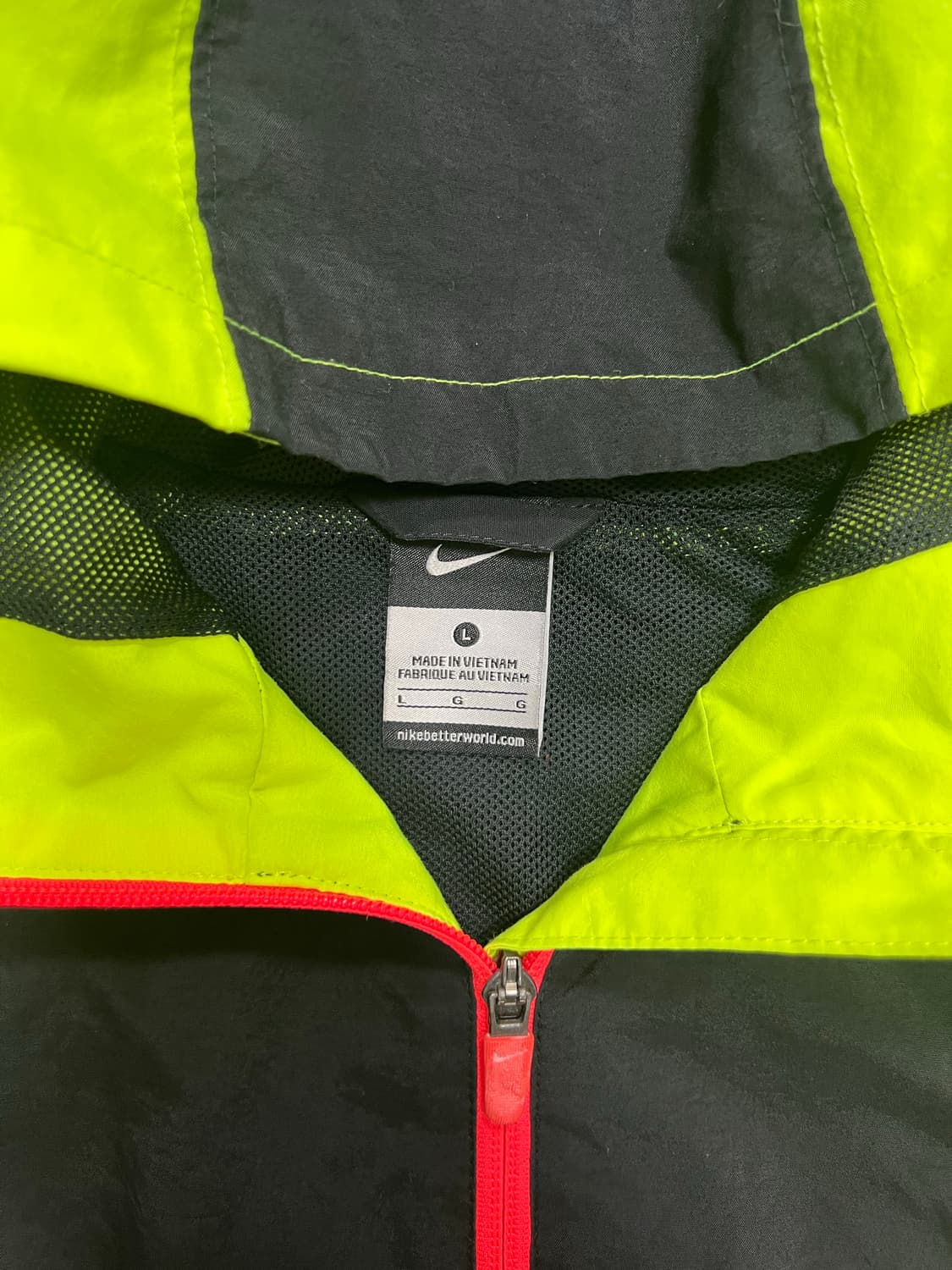 나이키 머큐리얼 형광 바람막이 상품이미지3