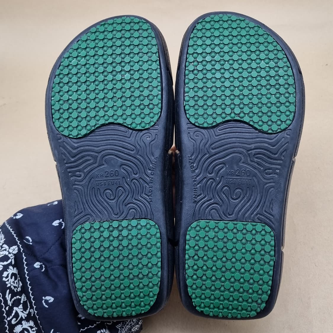 페이퍼플레인 논슬립 탱크만능화260~270 상품이미지3