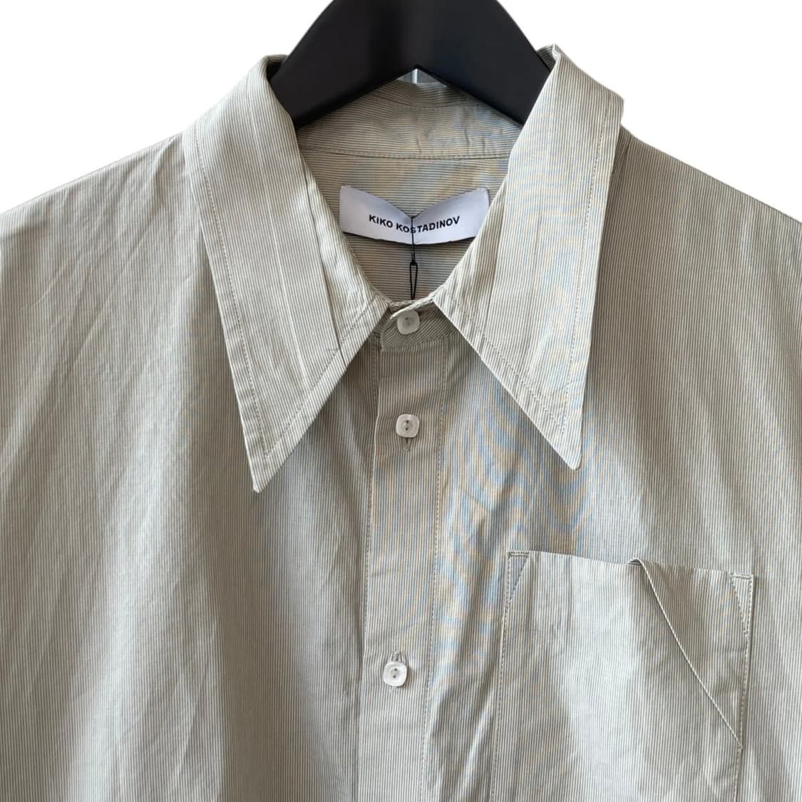 Kiko Kostadinov RINO TWISTED JERSEYSHIRT 상품이미지3