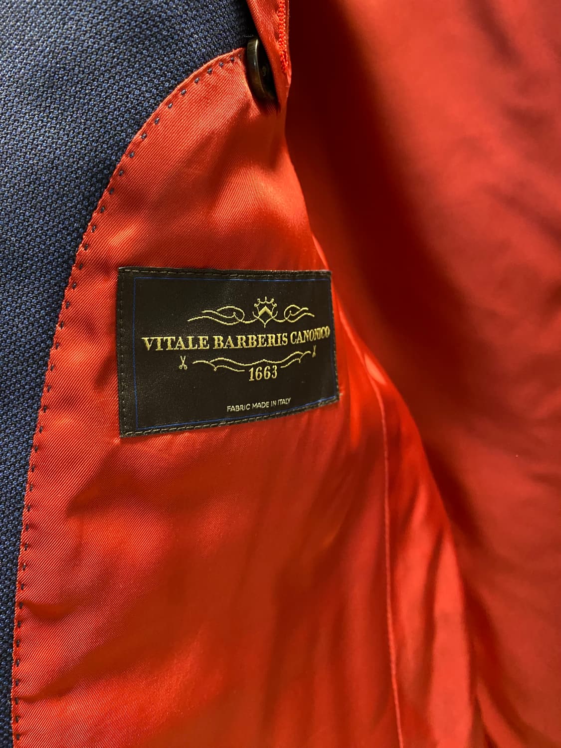 수트서플라이 블레이저 (네이비블루_40R) 상품이미지4