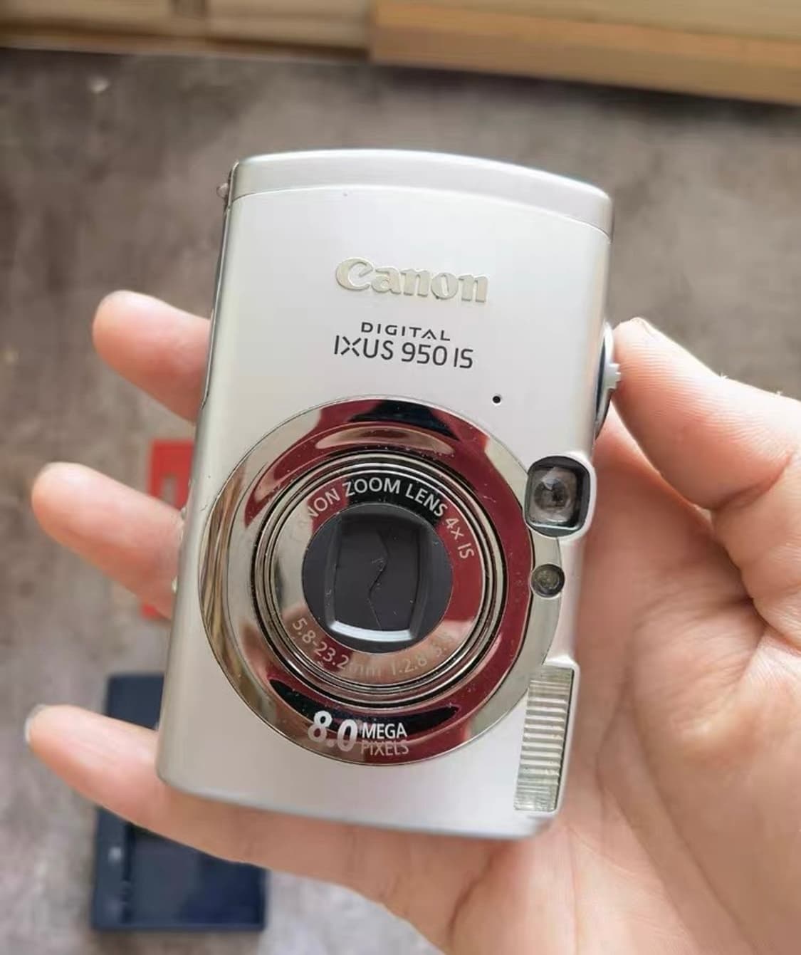 캐논 익서스 950 CANON IXUS 950 빈티지 디지털카메라 디카 상품이미지7