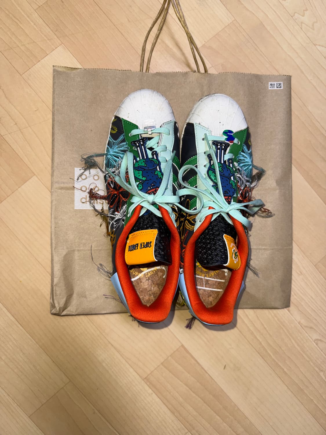 아디다스 X 션 우더스푼 슈퍼스타 상품이미지2