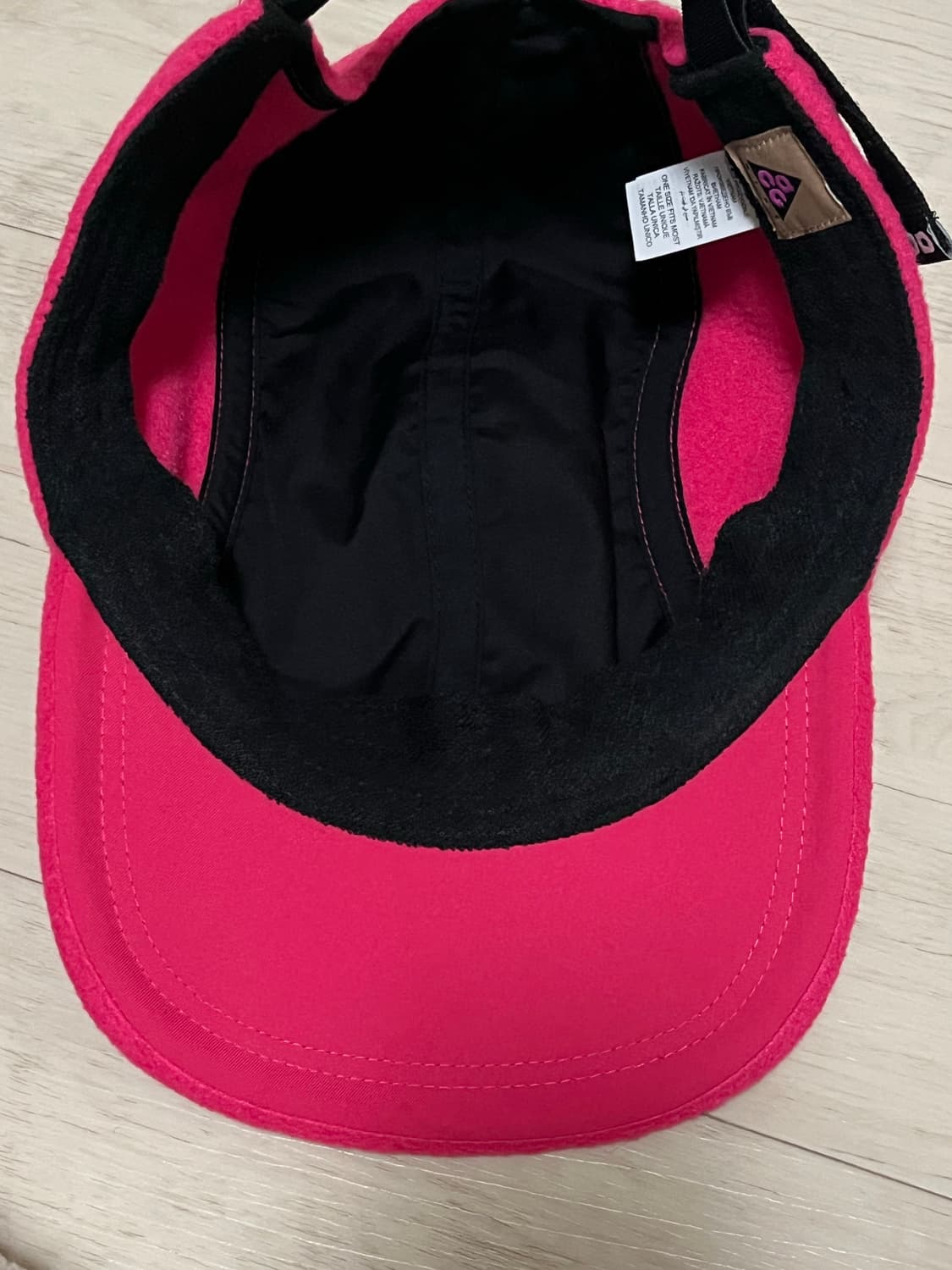 나이키 ACG AW84 플리스 캡 러쉬 핑크 상품이미지4