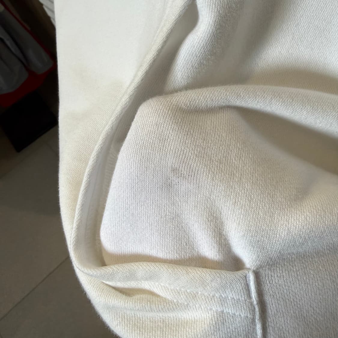 아디다스 후드티 화이트 컬러  상품이미지5