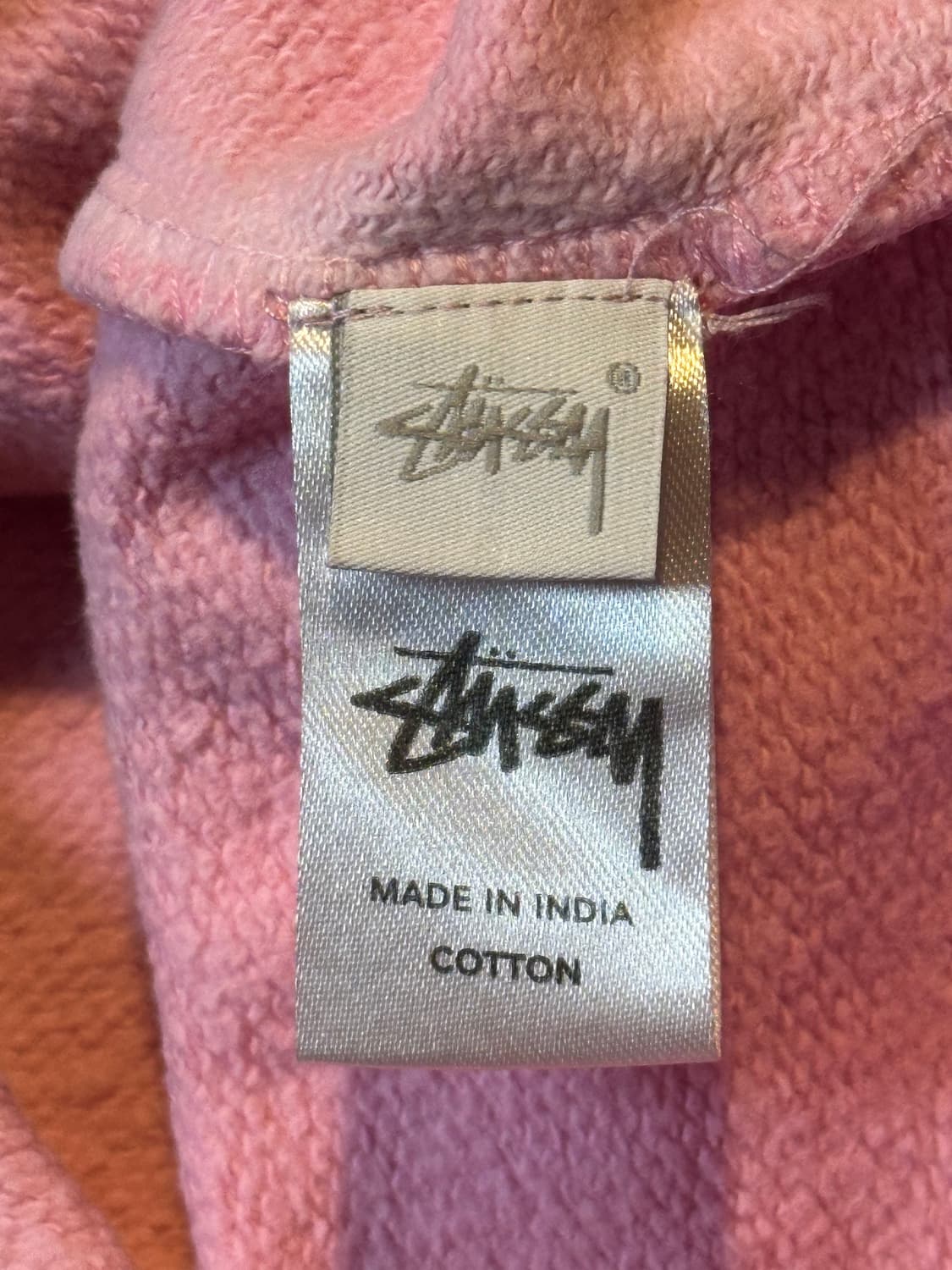희귀) 스투시 STUSSY 스탁로고 타이다이 후드티 10 상품이미지5