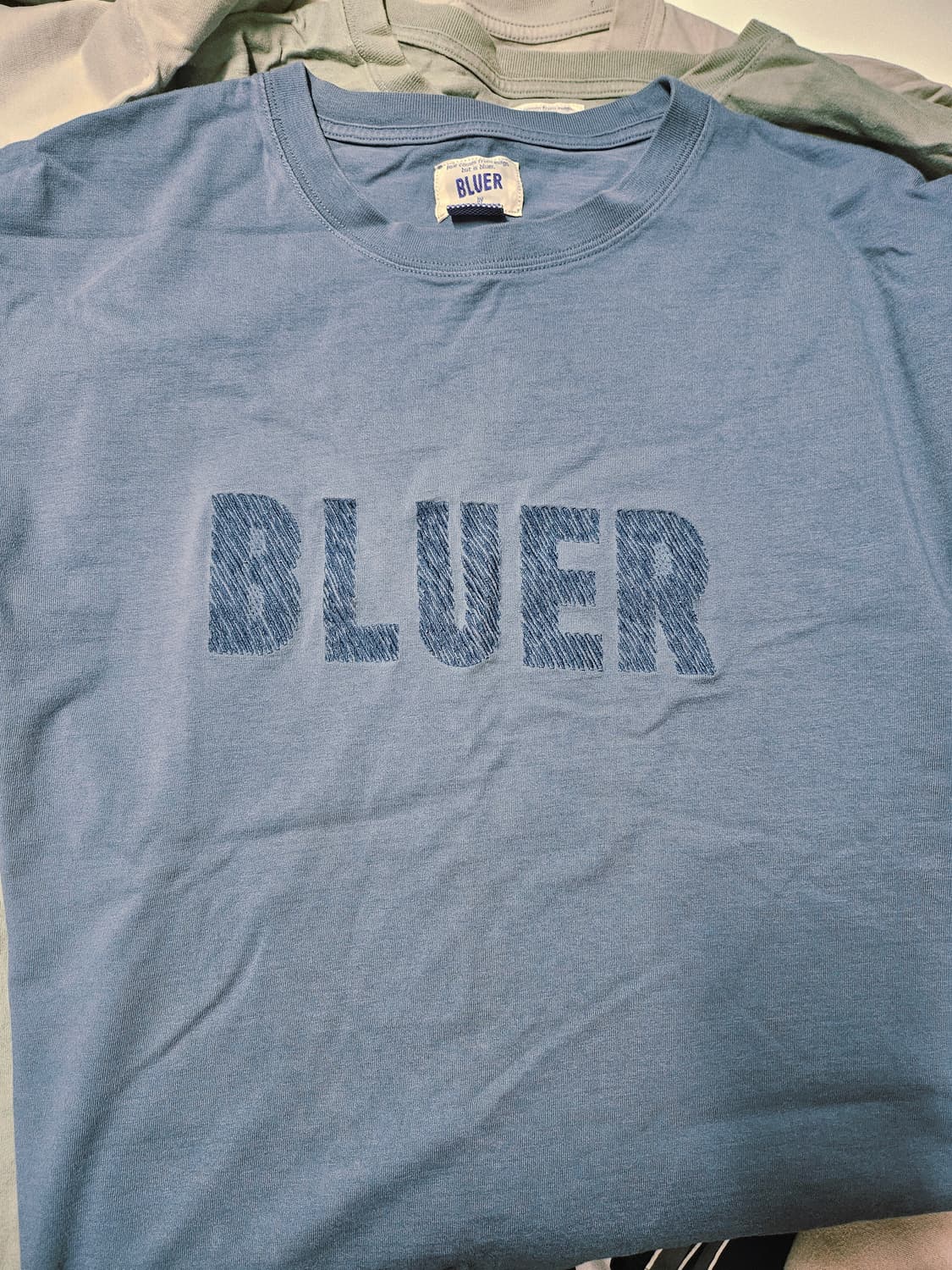 네이머클로딩 반팔티3장(XL)일괄 상품이미지1