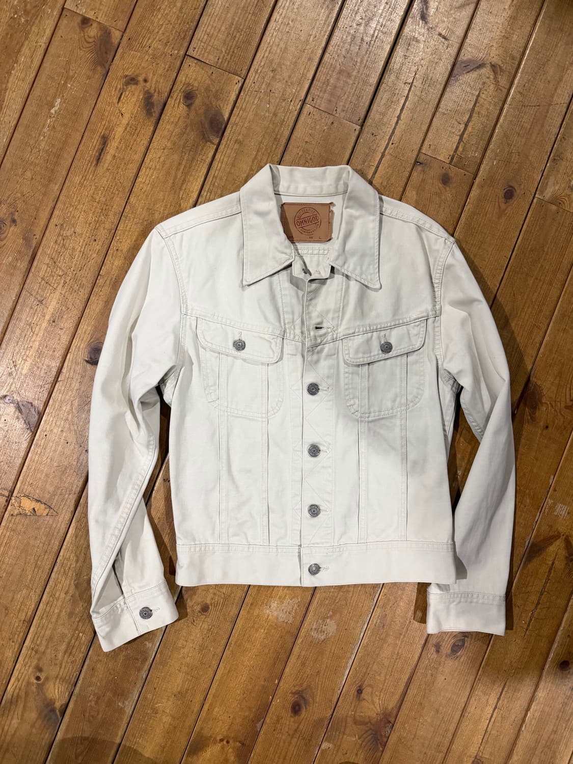 옴니갓 데님자켓 상품이미지1